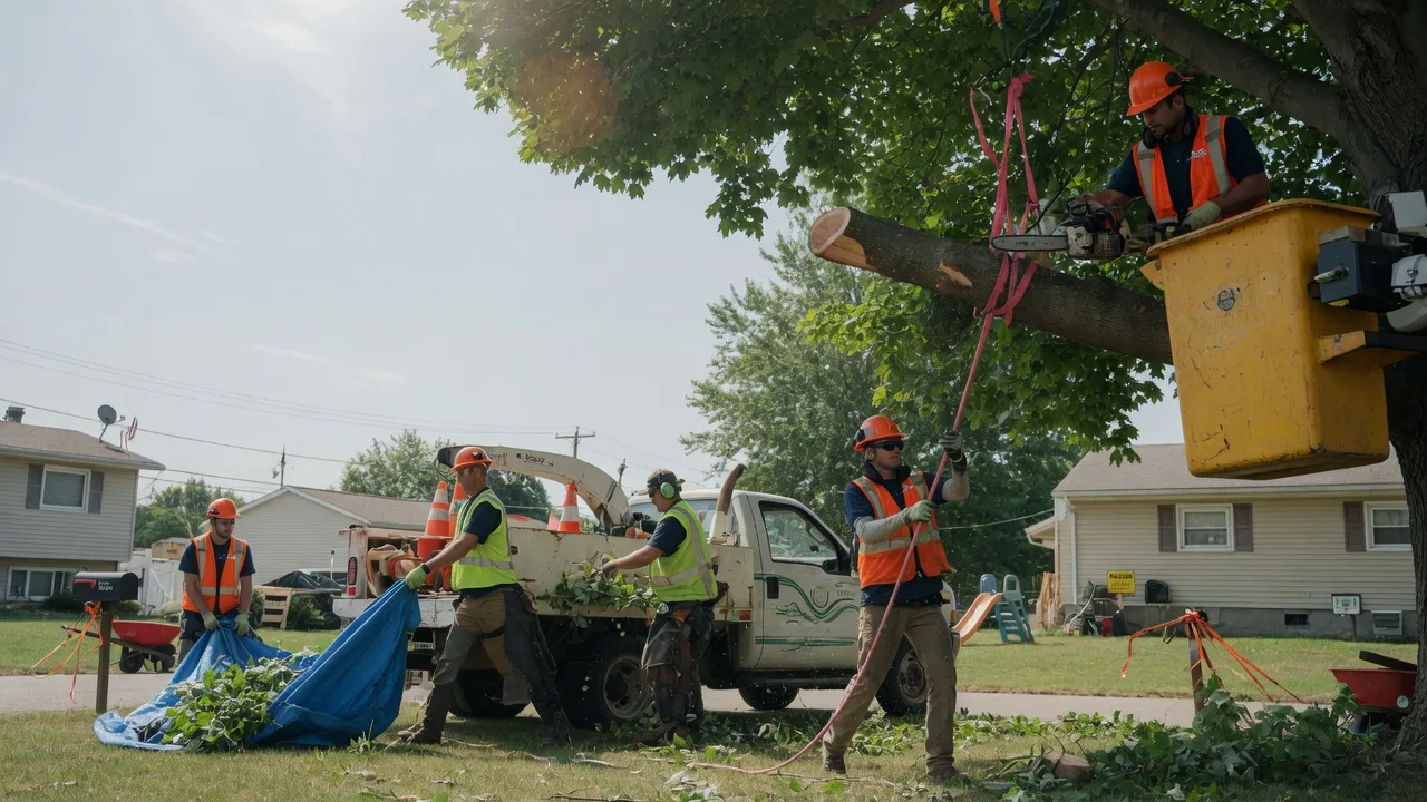 Tree Care in Levant, KS near me